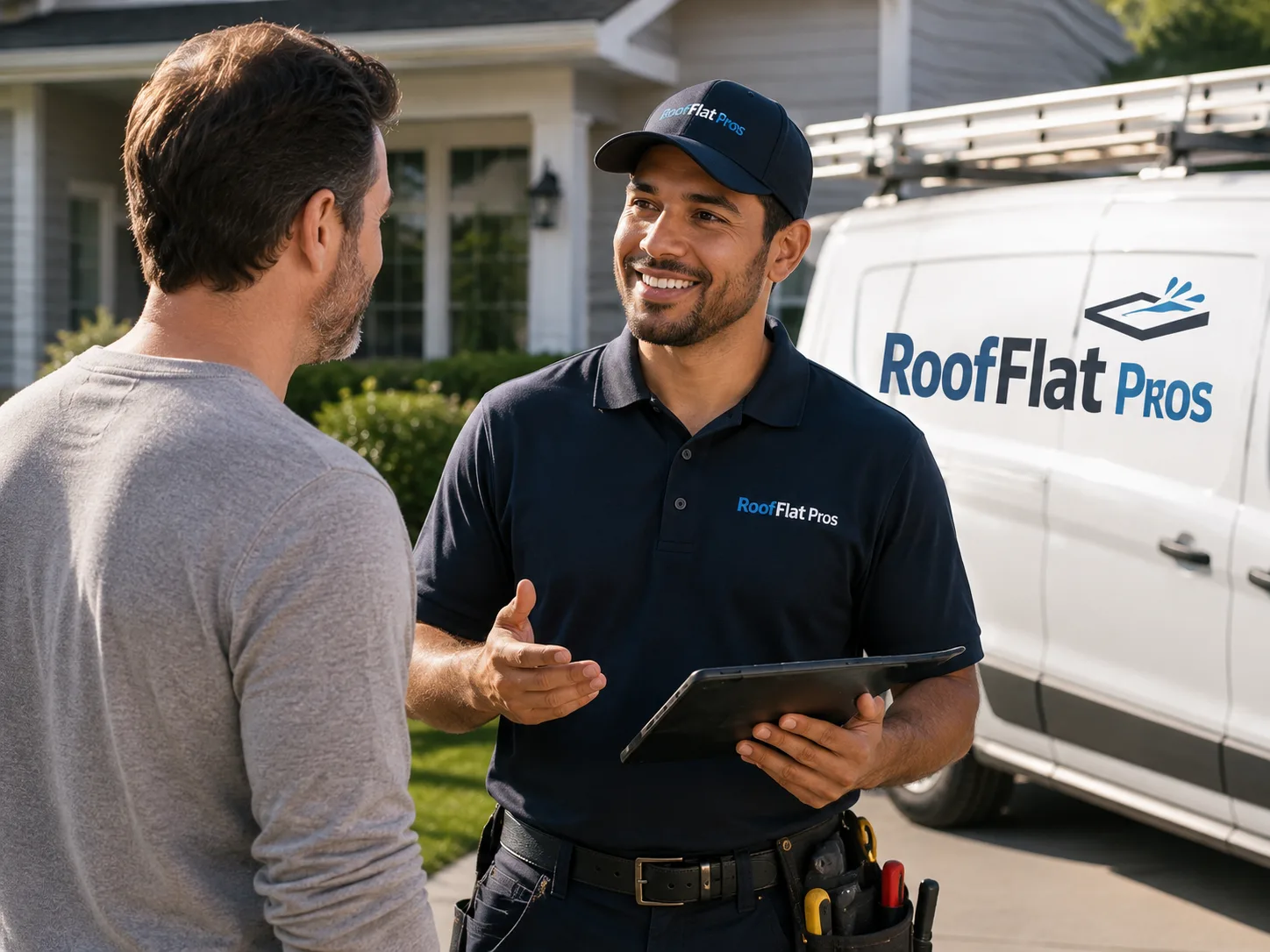 Flat Roof Leak Repair Downing, WI common questions